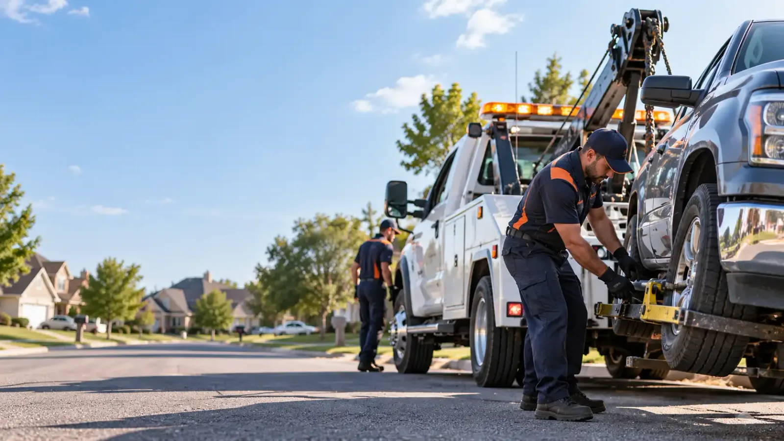Wheel Lift Towing in Carol Stream, IL
